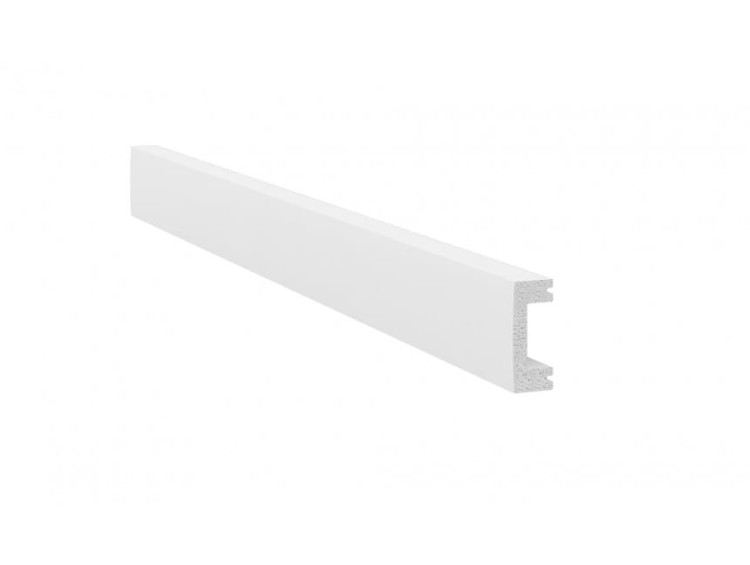 KROME PN4016 Listwa naścienna/przypodłogowa biała