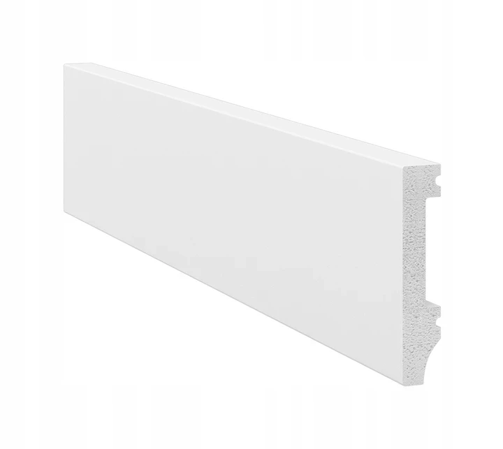 KROME P8015 Listwa przypodłogowa biała