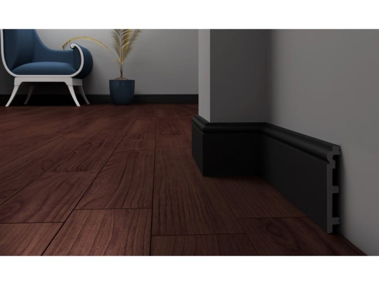 Listwa Przypodłogowa P12019B (120x19x2400mm)