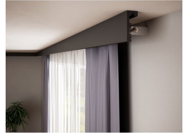 KROME Listwa Karniszowa K10040B (100x40x2400mm)