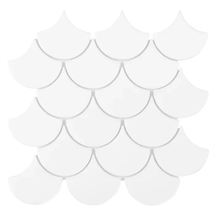 DUNIN MINI FISH SCALE WHITE 88