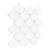 DUNIN MINI FISH SCALE WHITE 88