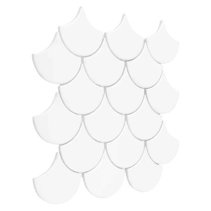 DUNIN MINI FISH SCALE WHITE 88