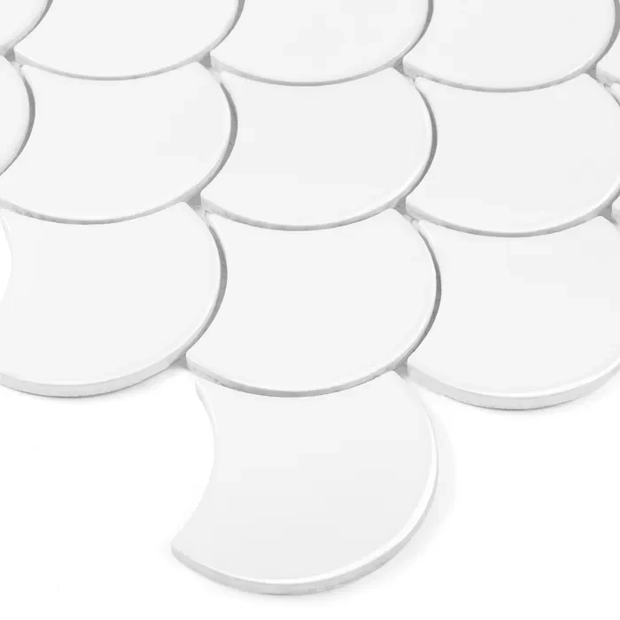 DUNIN MINI FISH SCALE WHITE 88