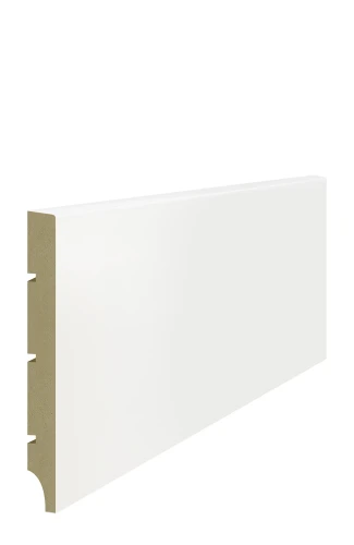 LAGRUS SLIM 120 RAL 9003 BIAŁA LISTWA PRZYPODŁOGOWA MDF WILGOCIOODPORNE