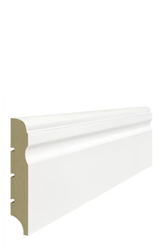 LAGRUS ODESSA 100 RAL 9003 BIAŁA LISTWA PRZYPODŁOGOWA MDF WILGOCIOODPORNE