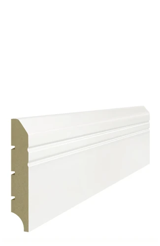 LAGRUS NOVA 45 RAL 9003 BIAŁA LISTWA PRZYPODŁOGOWA MDF WILGOCIOODPORNE