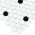 DUNIN MINI HEXAGON B&W SPOT GLOSSY