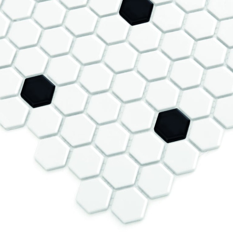 DUNIN MINI HEXAGON B&W SPOT GLOSSY