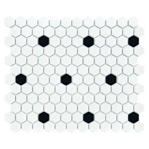 DUNIN MINI HEXAGON B&W SPOT GLOSSY