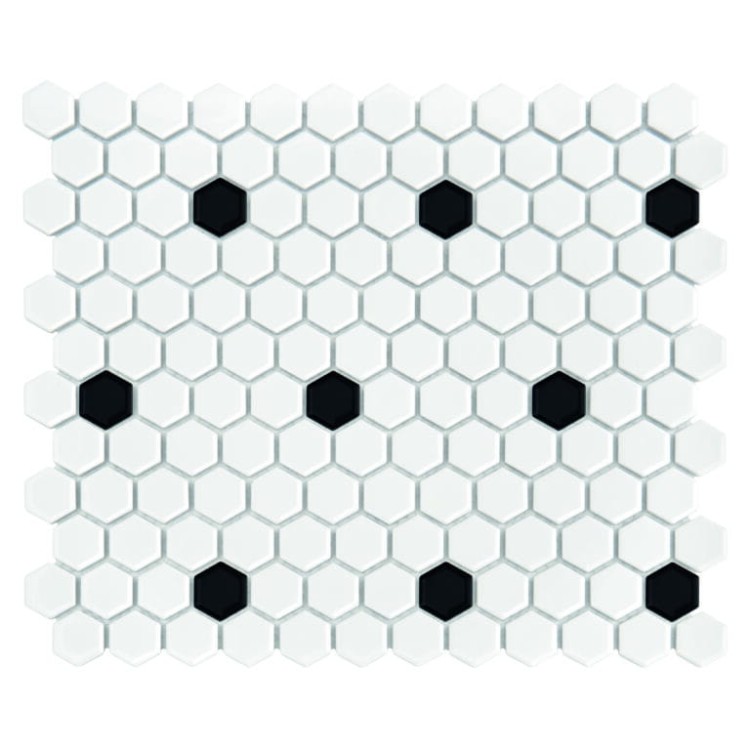 DUNIN MINI HEXAGON B&W SPOT GLOSSY
