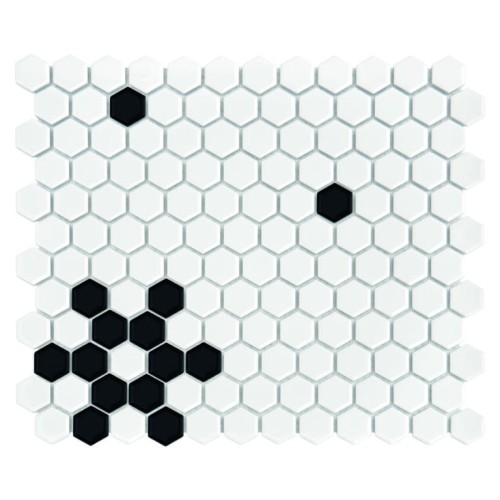 DUNIN MINI HEXAGON B&W SNOW GLOSSY