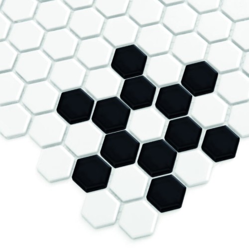 DUNIN MINI HEXAGON B&W SNOW GLOSSY