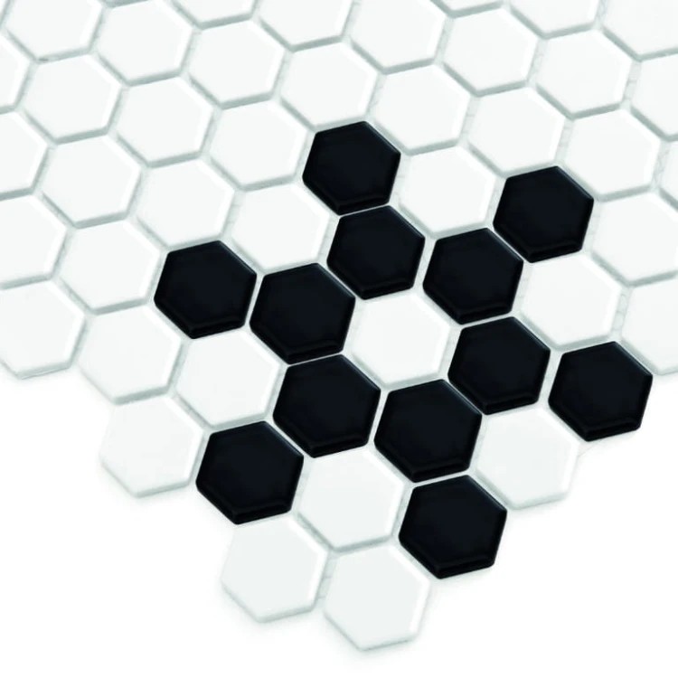 DUNIN MINI HEXAGON B&W SNOW GLOSSY