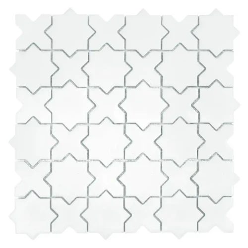 DUNIN STAR CROSS WHITE MATT