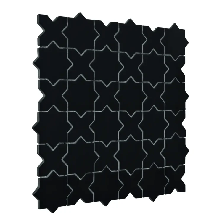 DUNIN STAR CROSS BLACK MATT