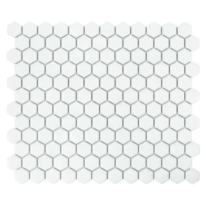 DUNIN MINI HEXAGON WHITE MATT