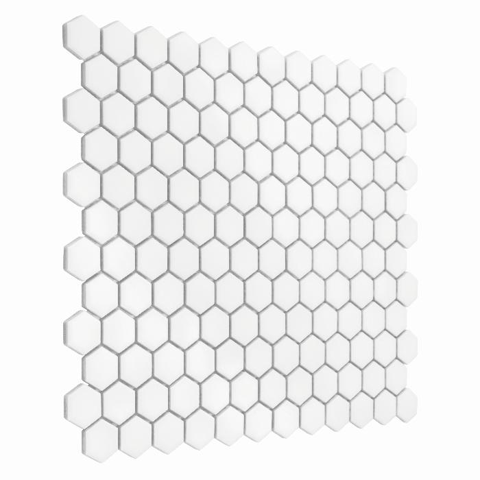 DUNIN MINI HEXAGON WHITE MATT