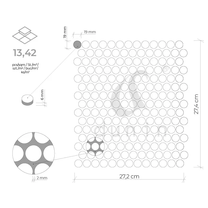 DUNIN MISS PENNY MINT