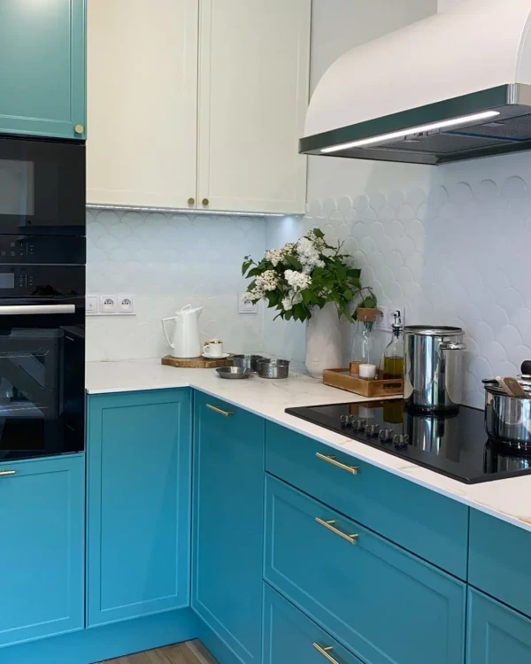 DUNIN MINI FISH SCALE WHITE 88