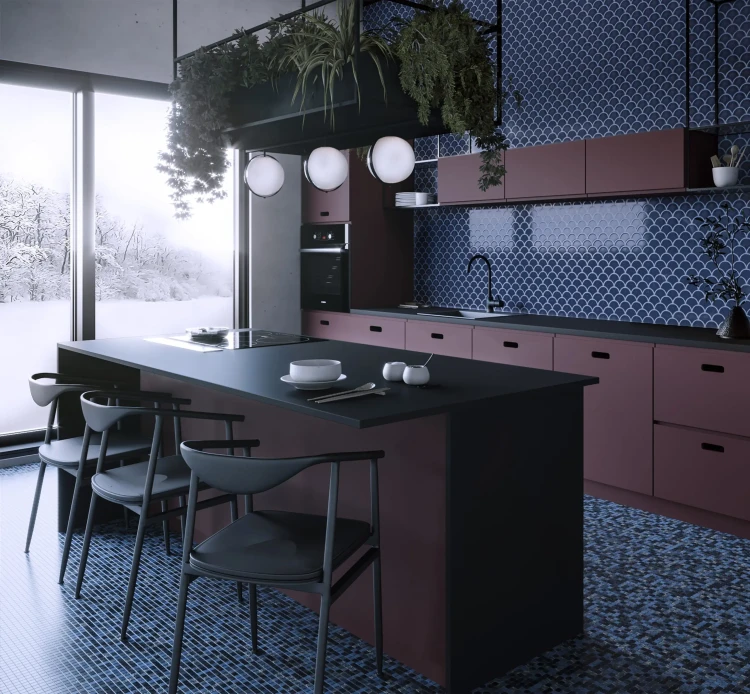 DUNIN MINI FISH SCALE ARUBA 88