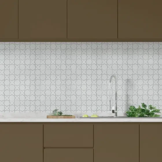 DUNIN STAR CROSS WHITE MATT