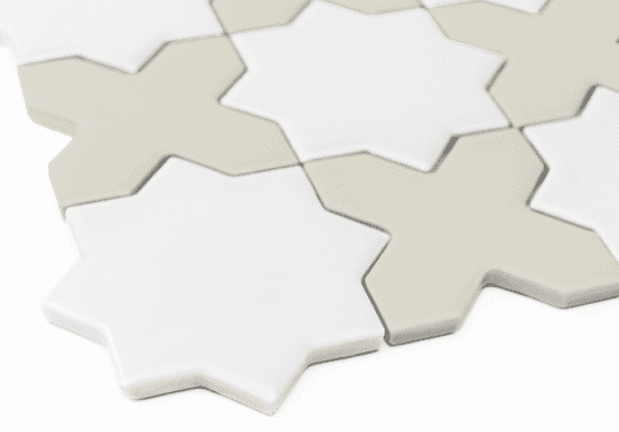 DUNIN STAR CROSS WHITE MIX MATT