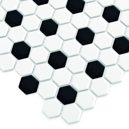DUNIN MINI HEXAGON B&W MIX PREMIUM MATT