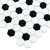 DUNIN MINI HEXAGON B&W MIX PREMIUM MATT