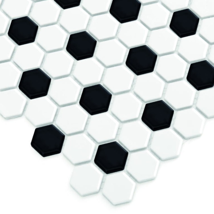 DUNIN MINI HEXAGON B&W MIX PREMIUM MATT