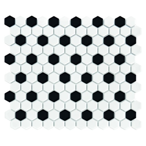 DUNIN MINI HEXAGON B&W MIX PREMIUM MATT