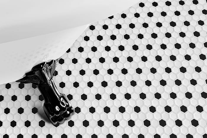 DUNIN MINI HEXAGON B&W MIX PREMIUM MATT