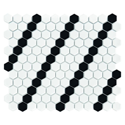 DUNIN MINI HEXAGON B&W LEAN PREMIUM MATT