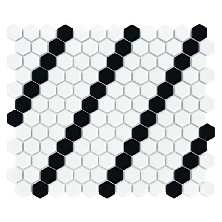 DUNIN MINI HEXAGON B&W LEAN PREMIUM MATT