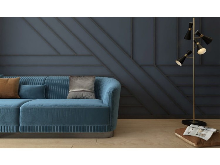 Listwa Naścienna N1818B (18x18x2300mm)