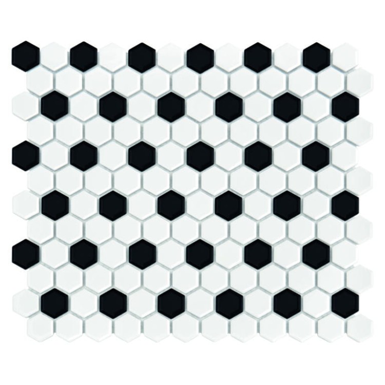 DUNIN MINI HEXAGON B&W MIX