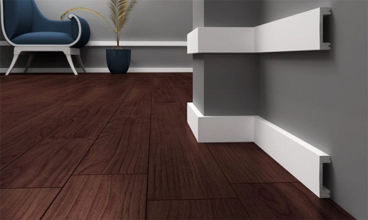 Krome Listwa Przypodłogowa PN6016 (60x16x2400mm)