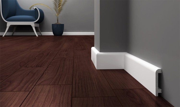 Listwa Przypodłogowa P8018 (80x18x2400mm)