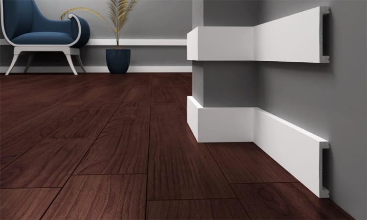 Listwa Przypodłogowa / Naścienna PN8016 (80x16x2400mm)