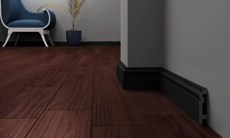 Listwa Przypodłogowa P8019B (80x19x2400mm)