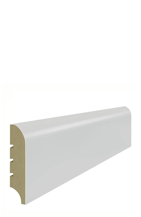 LAGRUS CLASSIC R20 RAL 7035 SZARA LISTWA PRZYPODŁOGOWA MDF WILGOCIOODPORNE