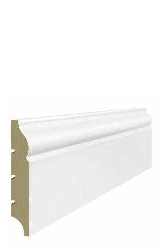 LAGRUS ATENA 100 RAL 9003 BIAŁA LISTWA PRZYPODŁOGOWA MDF WILGOCIOODPORNE