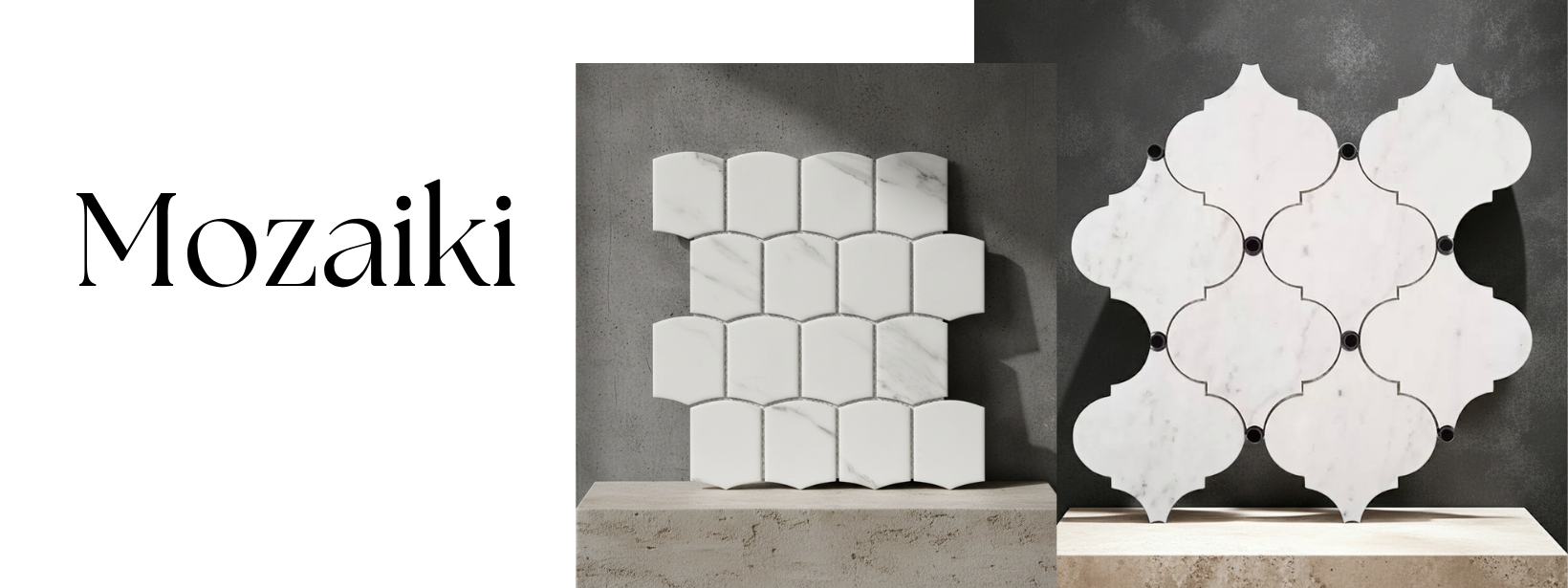 Mozaiki na ścianę i  podłogę - do kuchni i łazienki