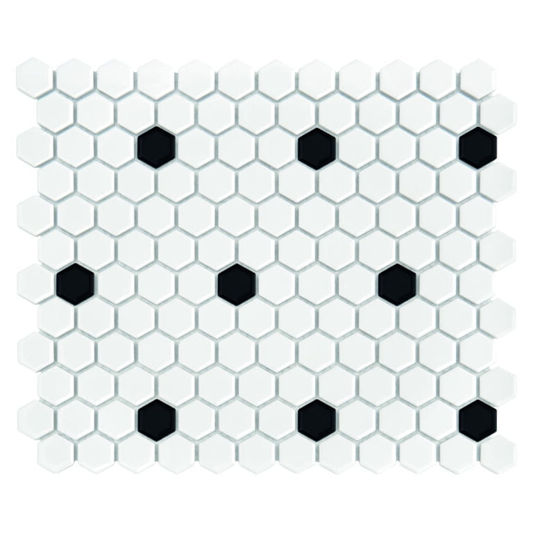 DUNIN MINI HEXAGON B&W SPOT GLOSSY