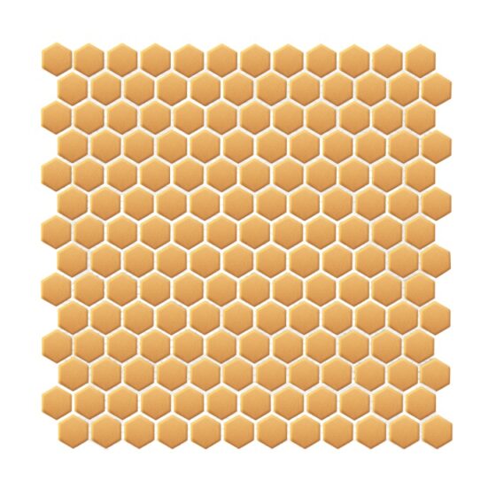 DUNIN MINI HEXAGON GOLD MATT
