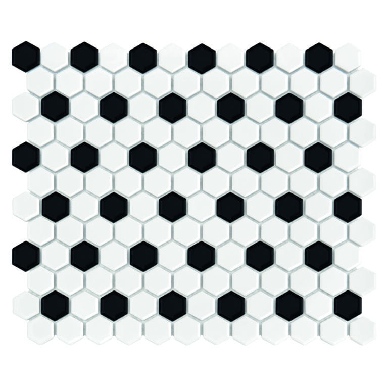 DUNIN MINI HEXAGON B&W MIX PREMIUM MATT