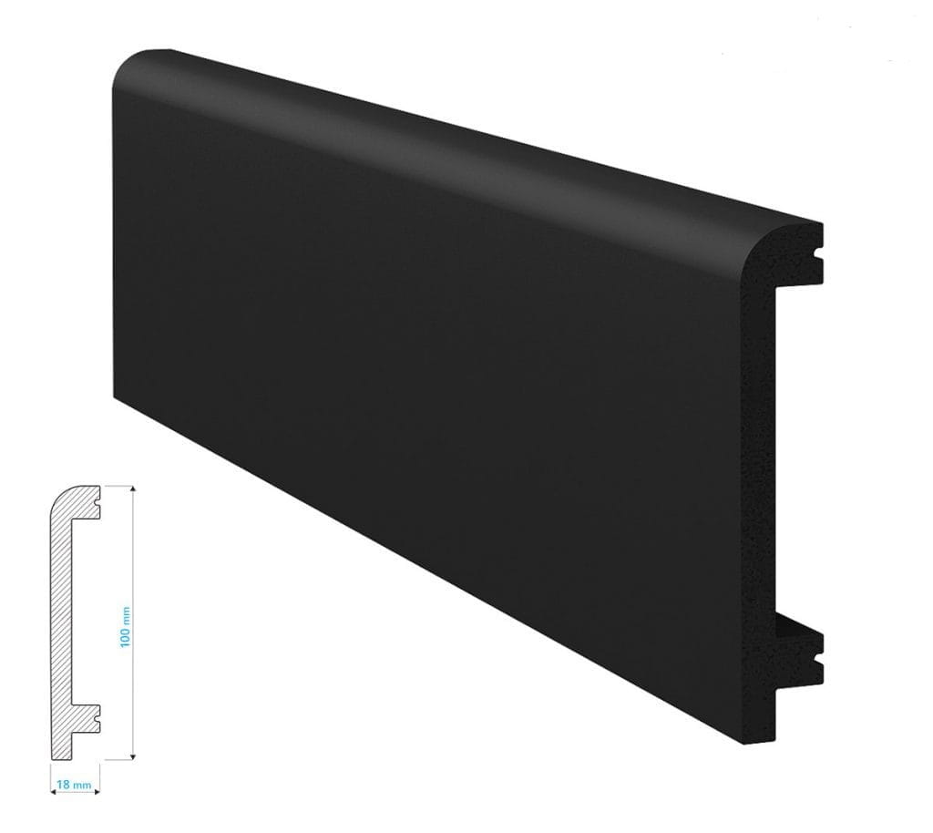 Listwa Przypodłogowa P12019B (120x19x2400mm)