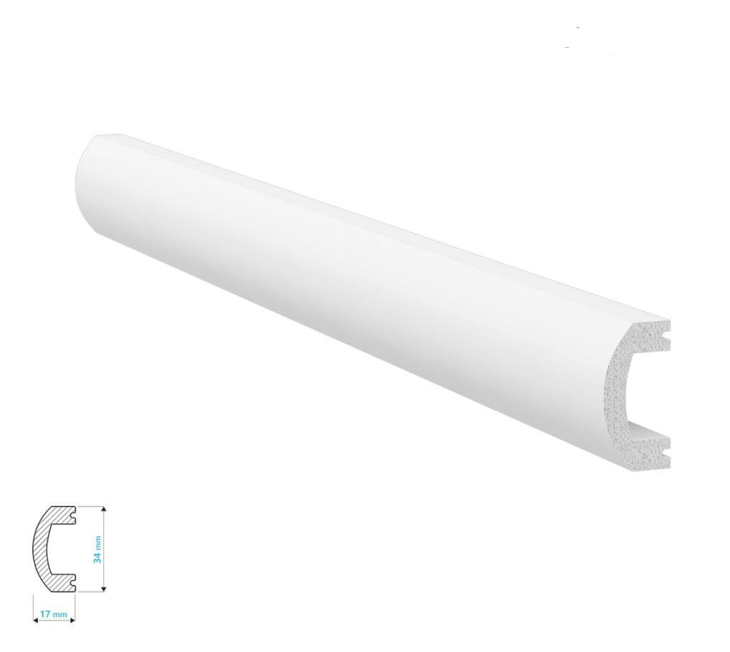 Listwa Naścienna N3417 (34x17x2400mm)