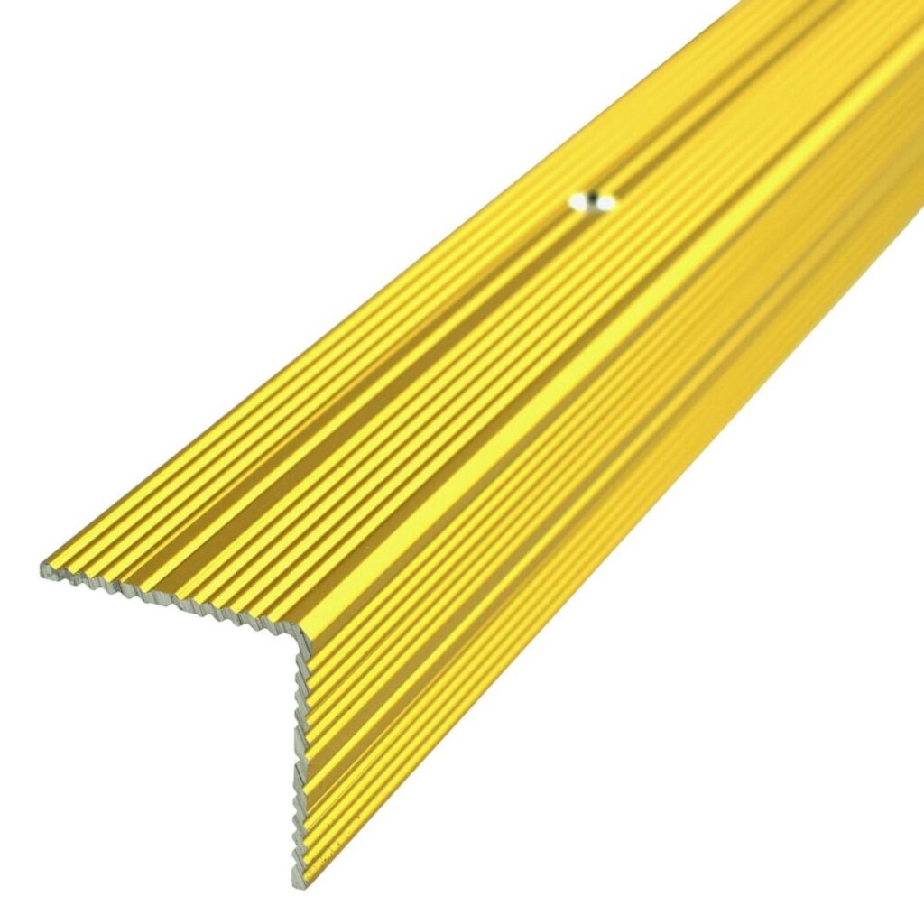 Aspro 20x20 ALU złoto 03 dł 0,9m