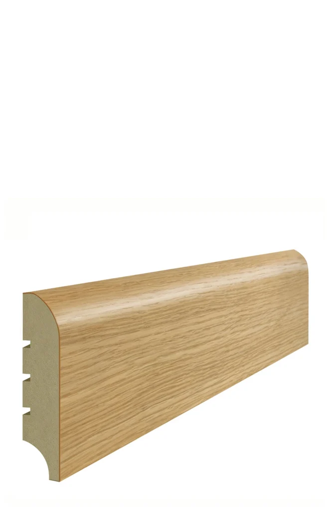 Listwa przypodłogowa MDF Lagrus Classic R20 PLUS dąb lakierowany fornir